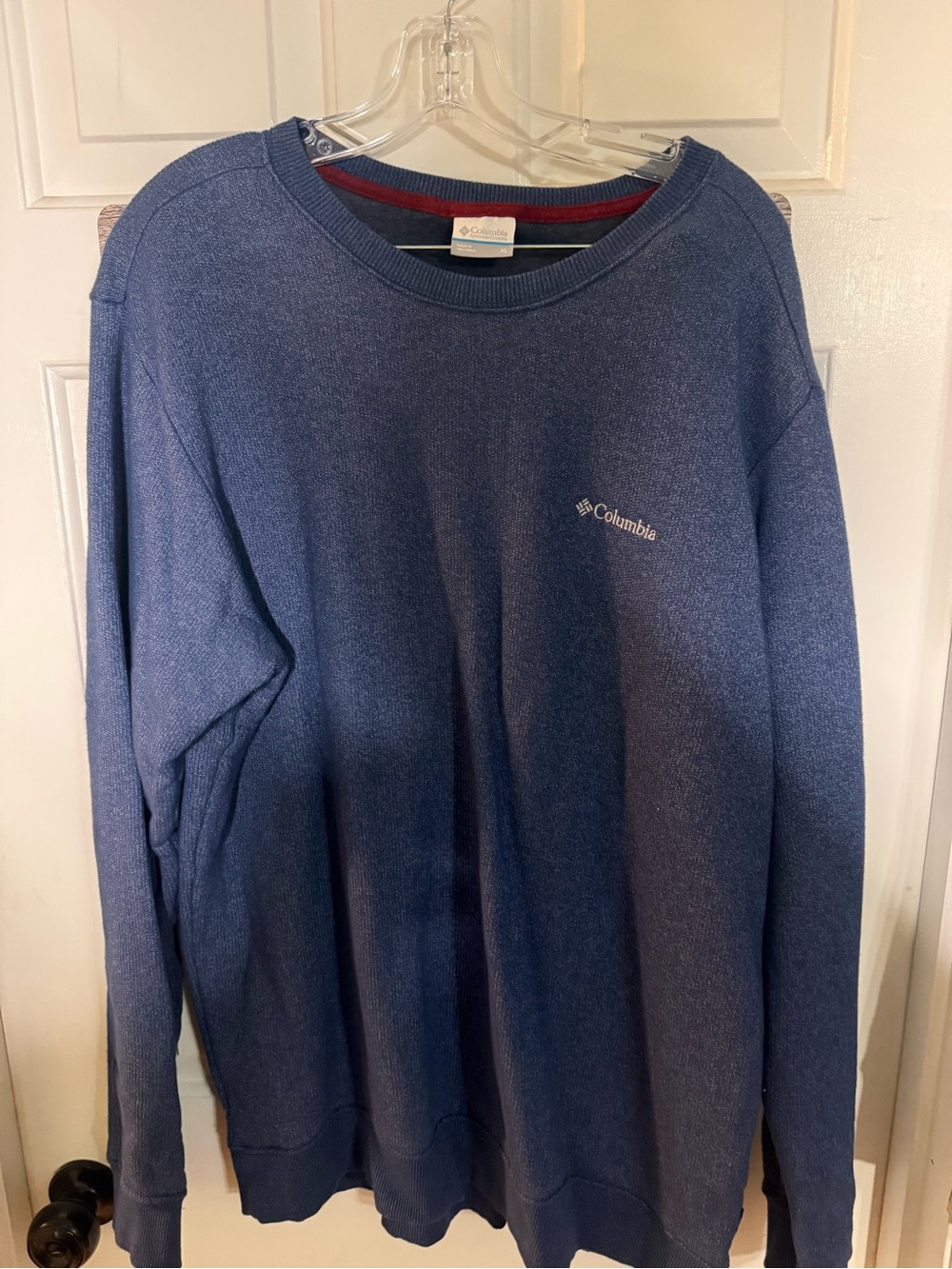 Columbia Men's Navy Crewneck Sweatshirt